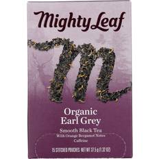 Tea Peet's Coffee Mighty Leaf Tea Co Whole Leaf Tea Pouches, Earl