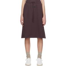 Fear of God ESSENTIALS Purple Drawstring Midi Skirt