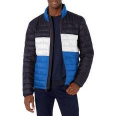 Clothing Tommy Hilfiger Men's Packable Quilted Puffer Jacket Royal Blue Combo Royal Blue Combo