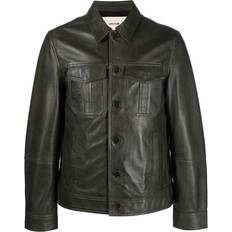 Giacca di pelle - Verde Giubbotti Zadig & Voltaire Lasso Leather Jacket