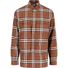 Burberry Chemises Burberry Tartan Pattern Shirt