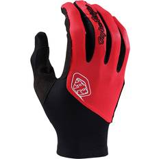 Rosso - Uomo Guanti e Mitene Troy Lee Designs Flowline Gloves, Mono Red