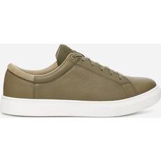 UGG 43 ½ Zapatillas UGG Baysider Low Weather Trainer for Men in Green, 10, Leather