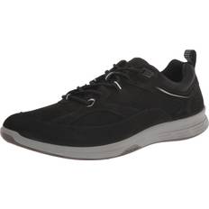 Mens leather trainers ecco Men's Exceed Shoe Leather Black