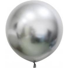 Festartikler Balloner Sølv Platin 60 Cm 2 Stk