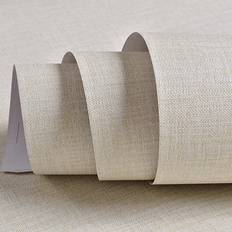 Tanone Linen wallpaper pvc self-adhesive peel and stick diy wallpaper faux imitation