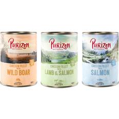 Purizon Mascotas Purizon Adult Comida Húmeda Para Gatos 6 x 400 g