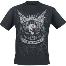 Five Finger Death Punch No Regrets T-Shirt black