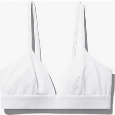 Tencel Bras CDLP Women's Triangle Bralette White White