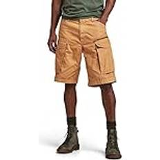 G-Star Rovic Zip Relaxed Shorts Brown Men