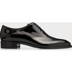 Christian Louboutin Laced Low Shoes Christian Louboutin Corteo Patent Oxford