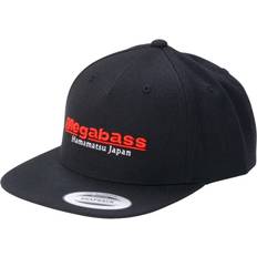 megabass Cap Classic Snapback Black/Red