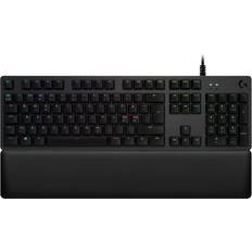 Logitech G Tangentbord Logitech G G 513 Mekaniskt tangentbord Carbon Tactile