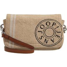 Linen Crossbody Bags Joop! Jeans Allegro Tela Luzi Crossbody bag beige