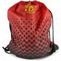 Red Gymsacks Manchester United FC Gym Bag One Size Red