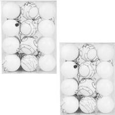 Baubles 48Pcs