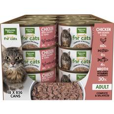 Natures Menu Cats Pets Natures Menu Original Cans Adult Chicken with Salmon & Tuna