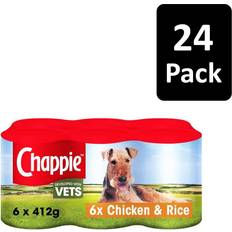 Chappie wet dog food pet food supplies tinned cans chicken