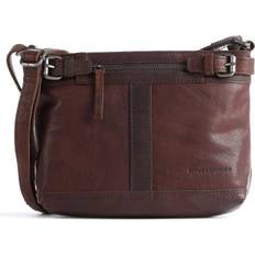 Spikes & Sparrow Bronco Crossbody Bag Dark Brown