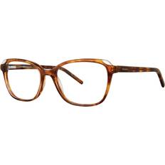 Honey Quartz Women's Eyeglasses Tortoiseshell Size 50