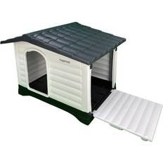 Hugglepets Grey Roof HugglePets Plastic Dog Kennel