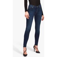 7 For All Mankind Skinny Slim Fit Jeans, Starlight