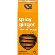 Gluten Free Biscuits Gluten Free Spicy Ginger Crunchy Cookies 125g 1pack