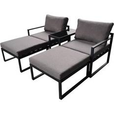 Sunfun Loungesæt Havemøbler Sunfun Thilde Loungesæt, 1 borde inkl. 2 stole