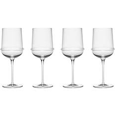 Serax Occhiali Serax Bicchiere Bianco Dune 30 cl Set of 4 Calice da Vino Bianco