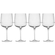 Serax Verres à Vin Serax - Dune Rouge 45 cl Lot de 4 Clear Verre à Vin Rouge 4pcs