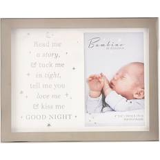 Metal Photo Frames Bambino Plated Read Me A Story Photo Frame