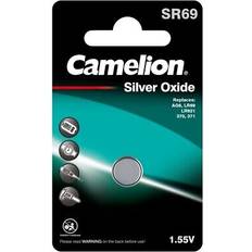 Camelion Batterie SR69 Silber Oxid 1 Stück SR69 Batterien Akkus