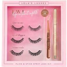 Cruelty Free Lash Adhesive Lola's Lashes LWI Clear Adhesive Liner & Set