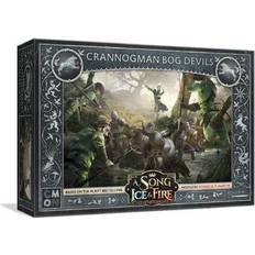 Sällskapsspel CMON Stark Crannogman Bog Devils NEW