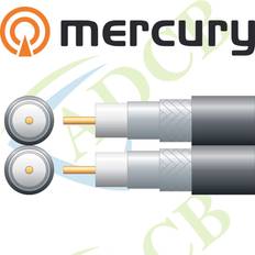 Mercury Economy Twin RG6 75 Foam Filled Coaxial