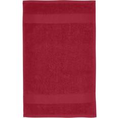 Bullet Amelia Bath Towel Red (140x)