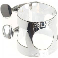 Selmer Paris Bass Clarinet Ligature, Silver Plate
