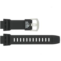 Casio Bracelets de montre Casio Bracelet de PRG-200A PRG-500 PRW-2000 PRW-5000 Plastique Noir 18mm