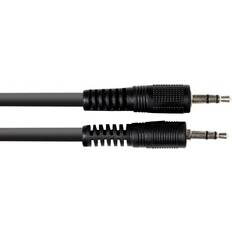 Stagg Stereo Mini Jack to Stereo Mini Jack Cable, 6m/20ft 6m