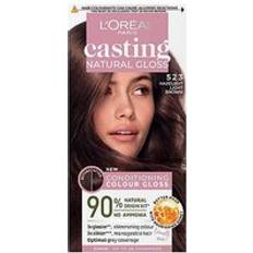 LOral Paris Casting Natural Gloss Dye, Ammonia Free, 5.23