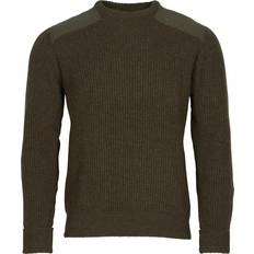 Pinewood Lapland Rough Sweater - Mossgree Melange