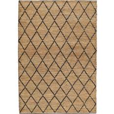 Mattor & Fällar RugVista Serena Jute Beige, Svart