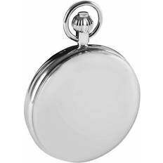 Pocket Watches Woodford twin time zone double hunter skeleton mechanical pocket silver