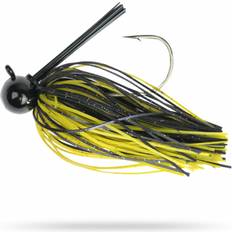 Fiskeutrustning Söder Tackle Tungsten-Resin Jig 4/0, 14g Green Pumpkin Black