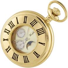 Pocket Watches on sale Woodford Gold Plated Moon Pocket Gold