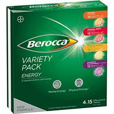 Berocca Energy Variety Pack Effervescent Count 60