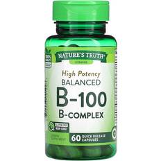 Nature's Truth Truth High Potency Balanced B100 B Complex Quick Release 60