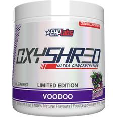 Weight Control & Detox EHPlabs OxyShred Thermogenic Pre Workout Powder & Shredding Supplement