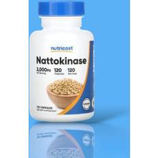 Nutricost Nattokinase 2000 FU 120 Kapsler 120 stk