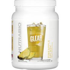 NutraBio Clear Whey Protein Isolate Pure Whey Isolate Delicious